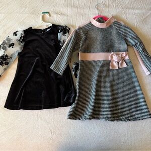 PatPat Girl Dress Set
